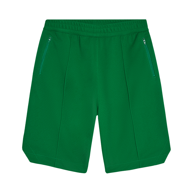 Engineered Garments Diamond Poly Knit BB Short "Kelly Green"