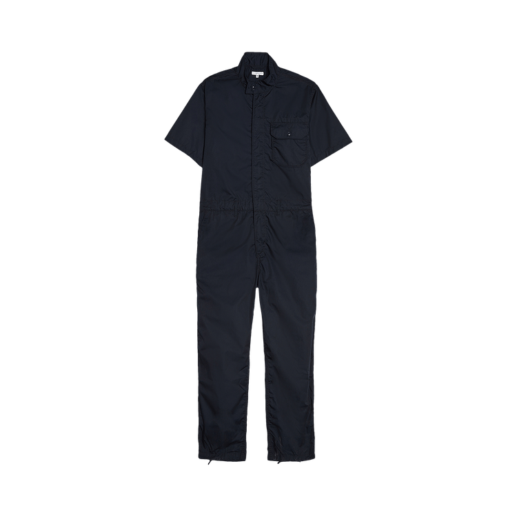 Engineered Garments Feather PC Twill Racing Suit "Navy"
