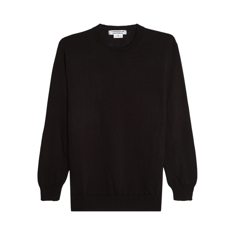Comme des Garçons Long Sweater "Black"