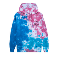 Anti Social Social Club Kkoch Hi-5 Hoodie "Candy Tie Dye"