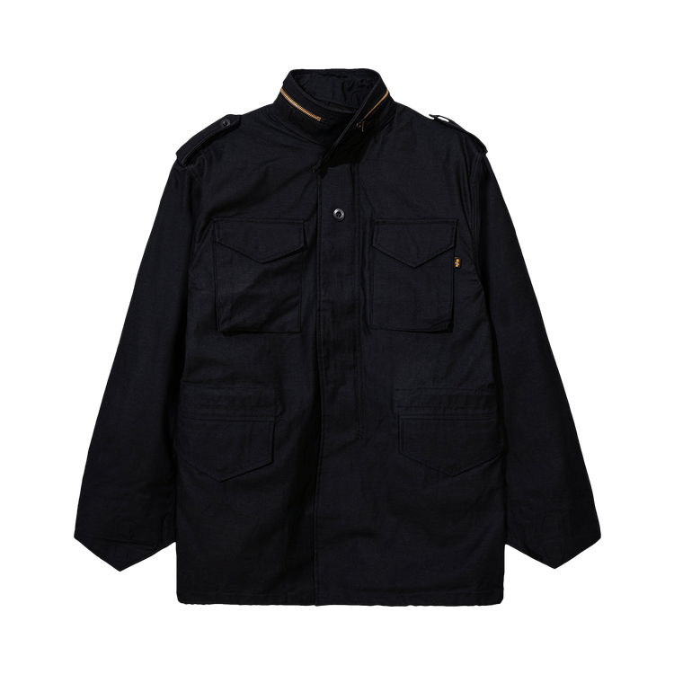 Anti Social Social Club x Alpha M65 Field Coat "Black"