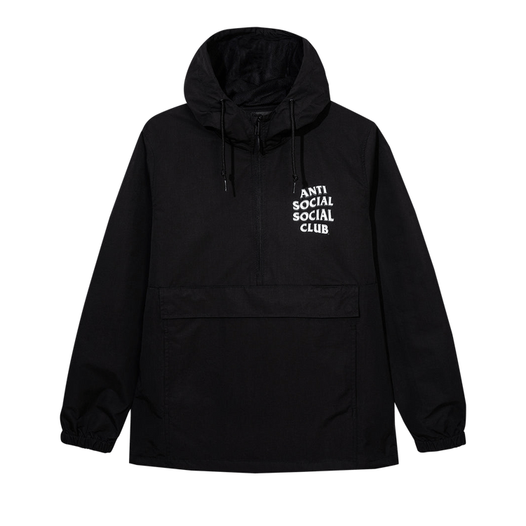 Anti Social Social Club Thought Process Anorak "Black"