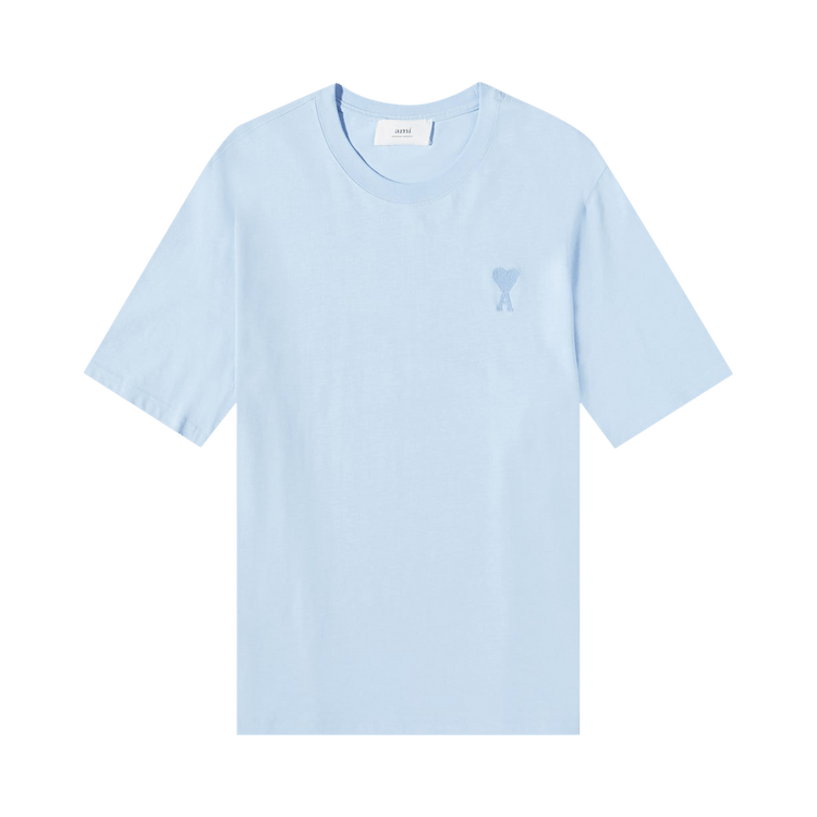 Ami ADC Tonal Logo T-Shirt "Sky Blue"