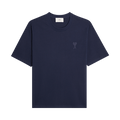 Ami ADC Tonal Logo T-Shirt "Nautic Blue"