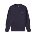 Ami Technical Sweatshirt "Nautic Blue"
