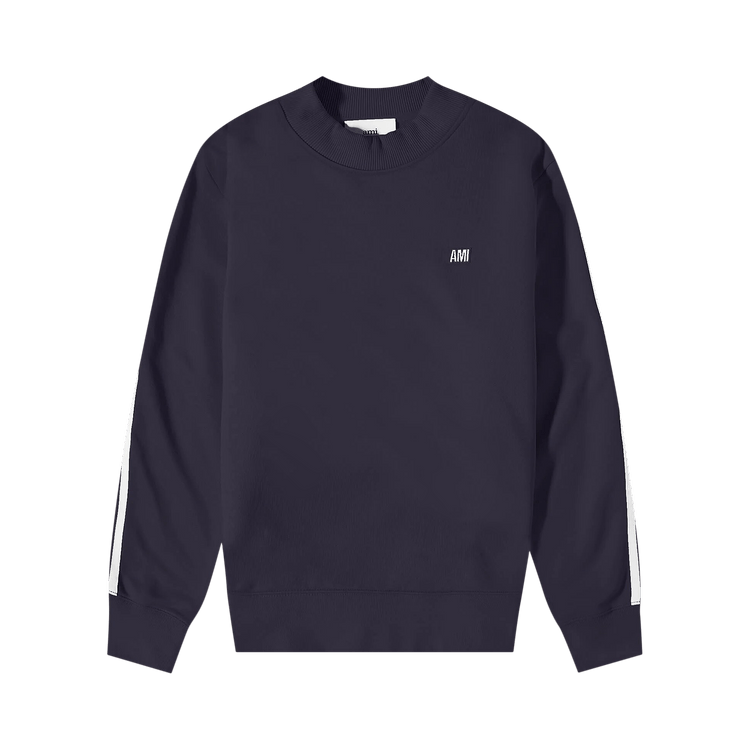 Ami Technical Sweatshirt "Nautic Blue"