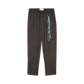 Song for the Mute Antique Floral Lounge Pant "Charcoal"