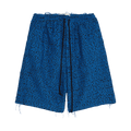 Song for the Mute Elasticated Shorts "Indigo"