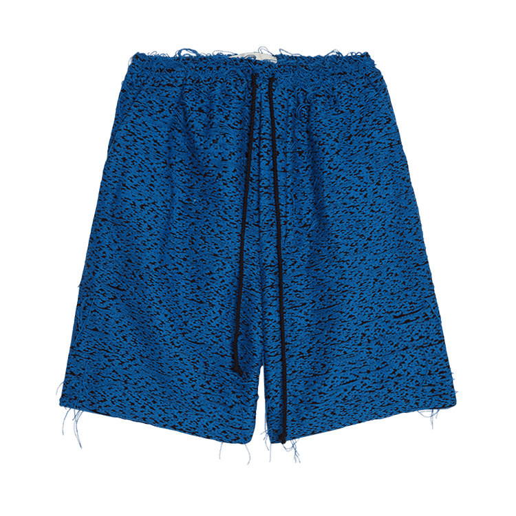 Song for the Mute Elasticated Shorts "Indigo"