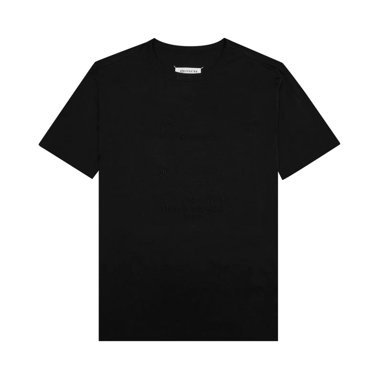 Maison Margiela Logo Mako T-Shirt "Charcoal"