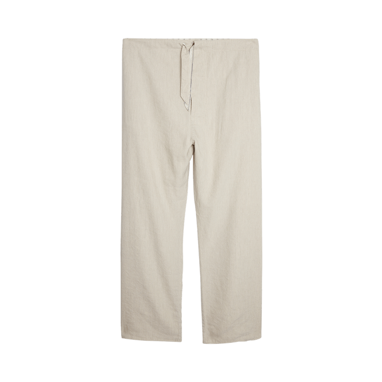 Maison Margiela Linen Pants "Cord"
