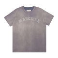 Maison Margiela Logo Embroidered T-Shirt "Lilac"