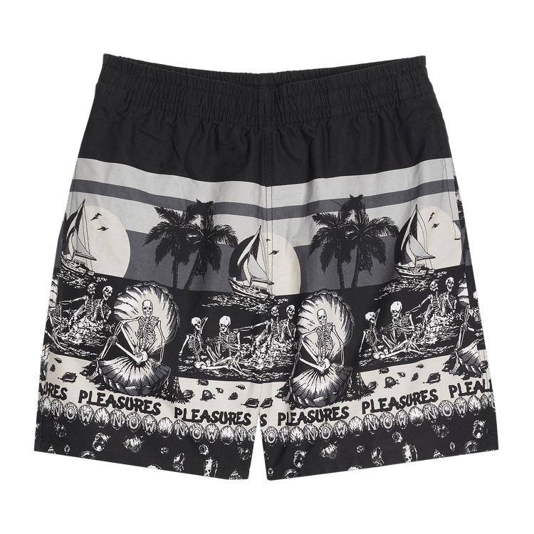 Pleasures Beach Short "Black"
