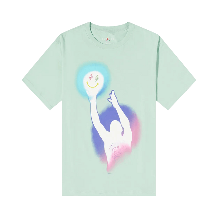 Air Jordan x J Balvin T-Shirt "Enamel Green"