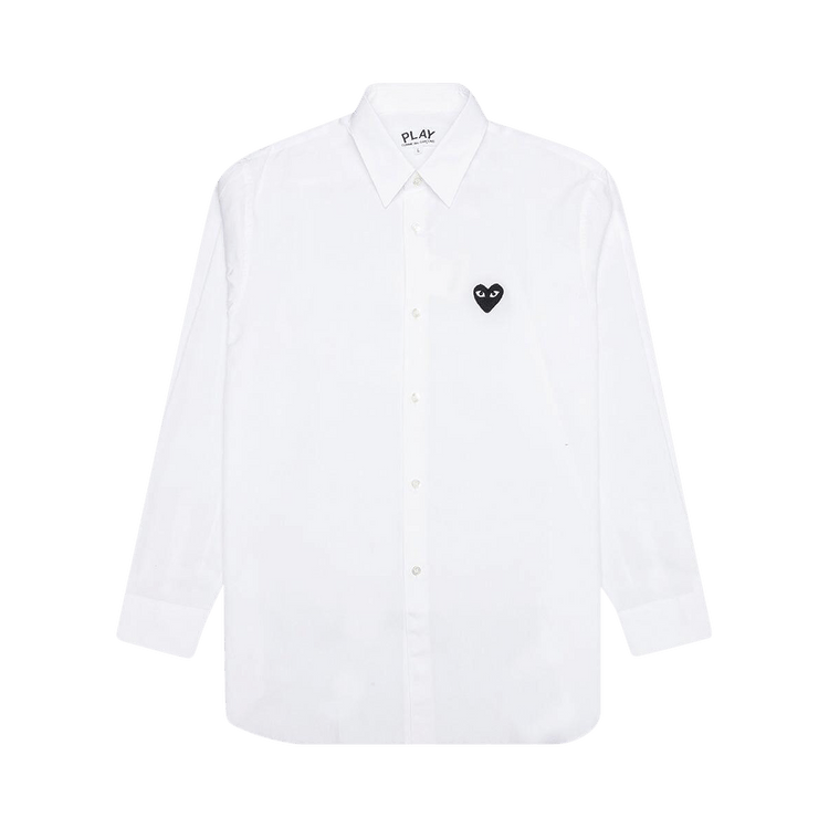 Comme des Garçons Slit Shirt Dress "Black"