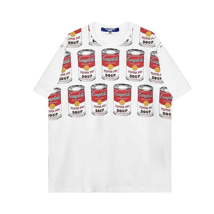 Junya Watanabe Andy Warhol Soup T-Shirt "White"