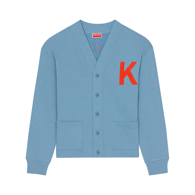 Kenzo Classic Cardigan "Cyan"
