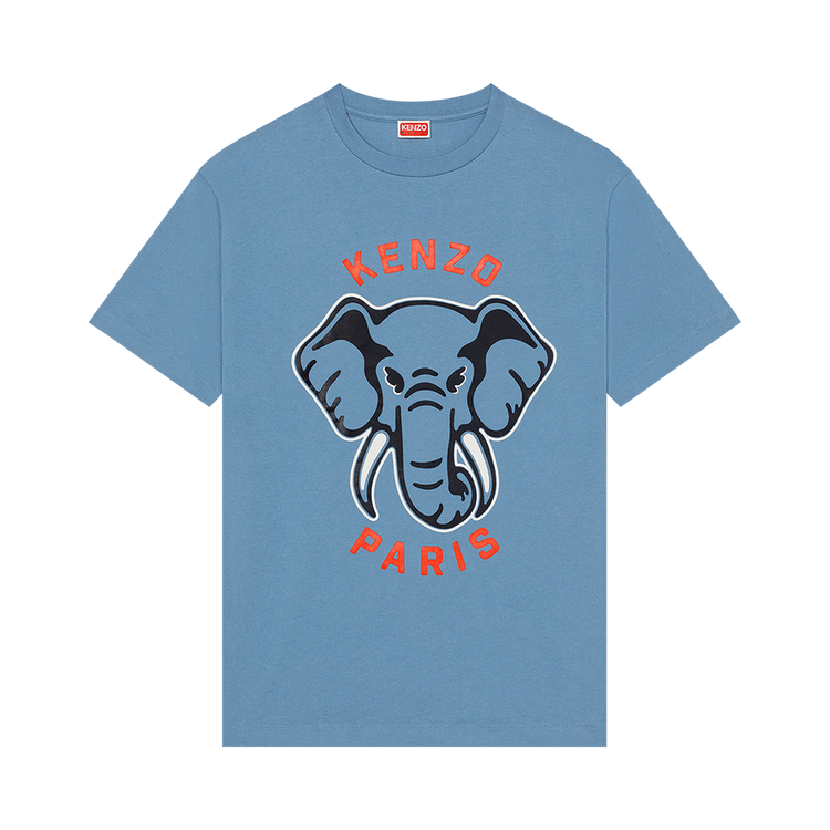 Kenzo Oversize T-Shirt "Cyan"