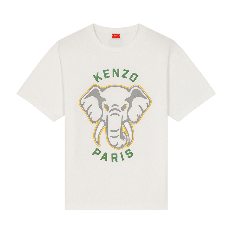 Kenzo Oversize T-Shirt "Off White"