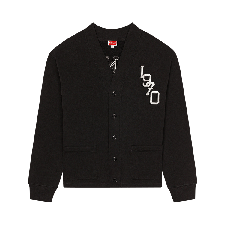 Kenzo Tiger Varsity Classic Cardigan "Black"