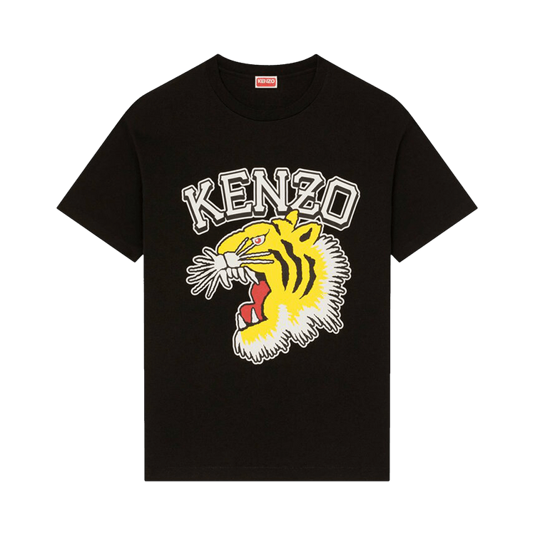 Kenzo Tiger Varsity Oversize T-Shirt "Black"