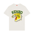 Kenzo Tiger Varsity Oversize T-Shirt "Off White"