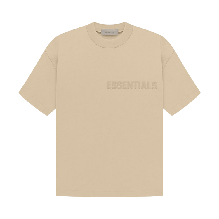 Fear of God Essentials Short-Sleeve Tee "Sand"