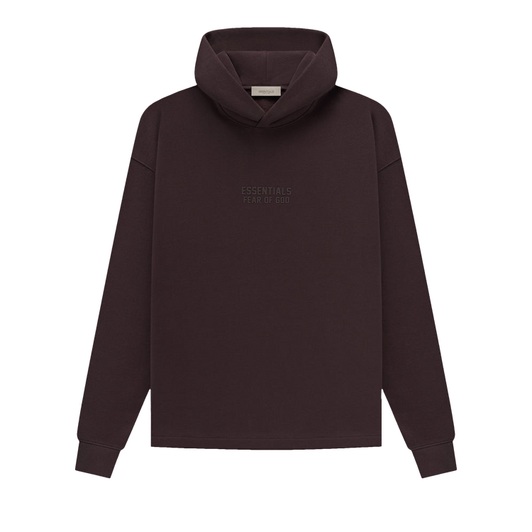 Fear of God Essentials Relaxed Hoodie "Plum"
