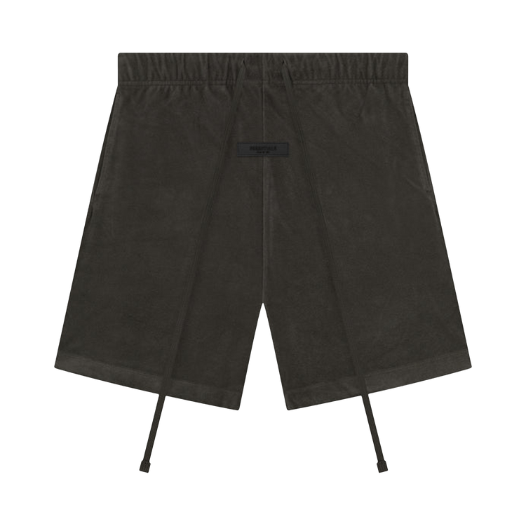 Fear of God Essentials Terry Short "Off Black"
