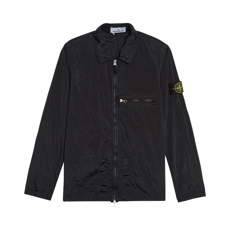 Stone Island Metal Overshirt "Black"