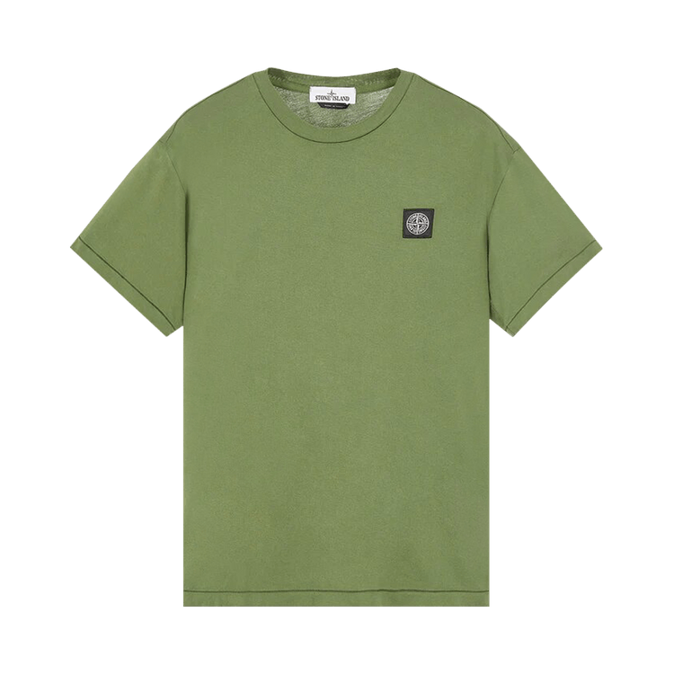 Stone Island Logo Patch T-Shirt "Sage"