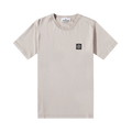 Stone Island Logo Patch T-Shirt "Dove Grey"