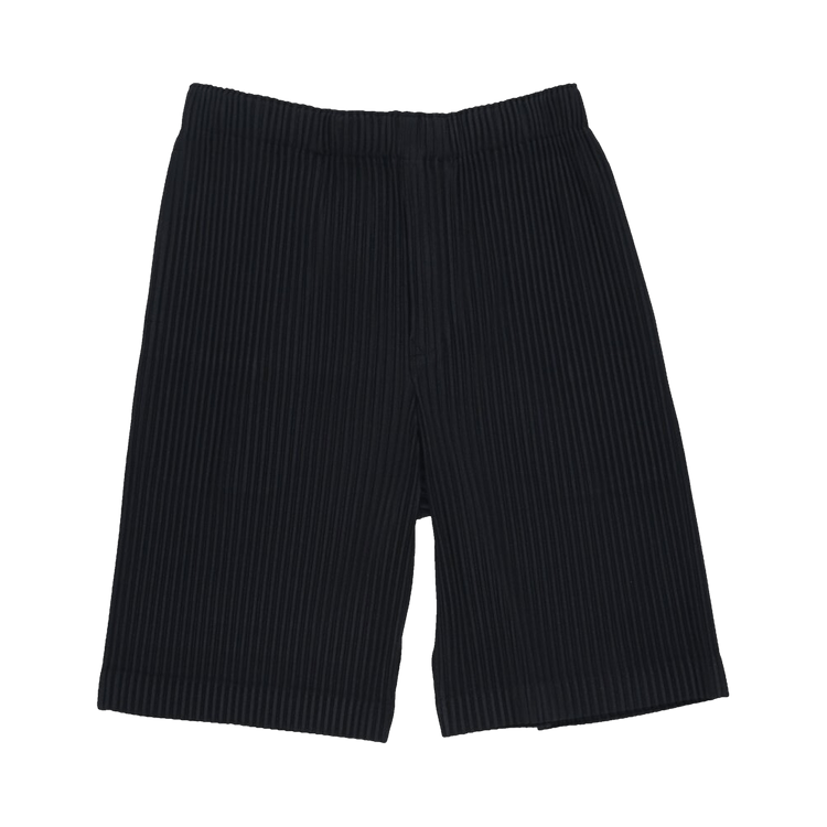 Homme Plissé Issey Miyake Pleats Shorts "Black"