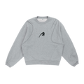 Ader Error Graphic Printed Sweatshirt "Grey"