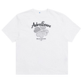 Ader Error Stitch Detail Logo T-Shirt "White"