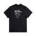 Ader Error Stitch Detail Logo T-Shirt "Black"