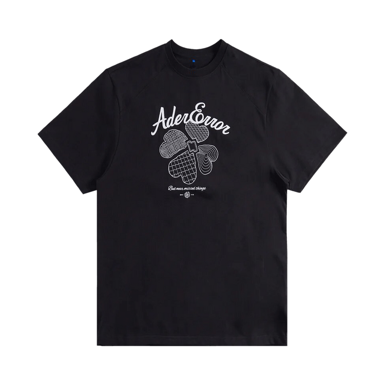 Ader Error Stitch Detail Logo T-Shirt "Black"