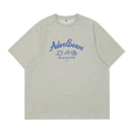 Ader Error Printed Logo T-Shirt "Grey"