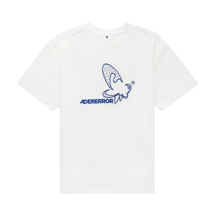 Ader Error Logo Printed T-Shirt "White"