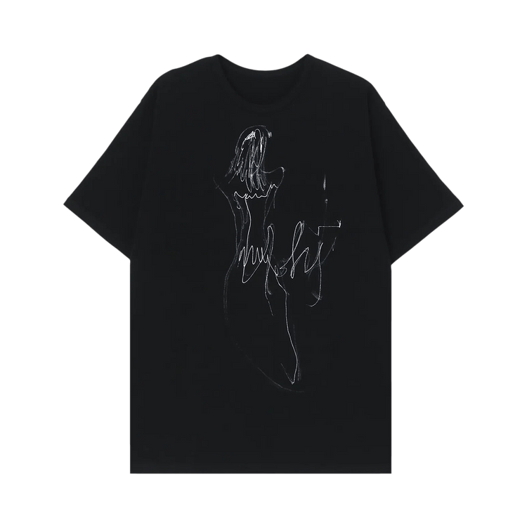 Yohji Yamamoto Dessin PT Short-Sleeve "Black"
