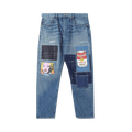 Junya Watanabe Andy Warhol Patchworks Selvedge Denim "Indigo"