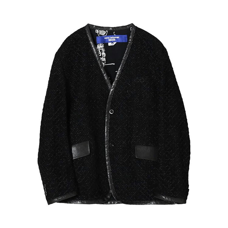 Junya Watanabe Jean-Michel Basquiat Jacket "Black"