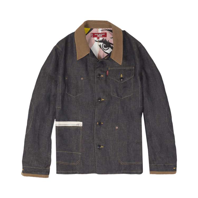 Junya Watanabe x Levi's Roy Lichtenstein Denim Jacket 'Blue'