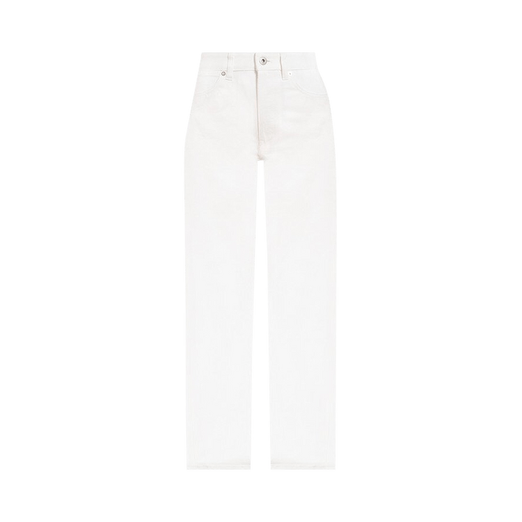 Jil Sander Slim Denim Pants "White"