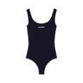 Jil Sander One Piece Swimsuit "Black"