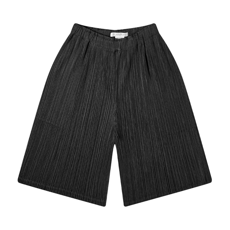 Pleats Please Issey Miyake Thicker Bottom Pants "Charcoal"