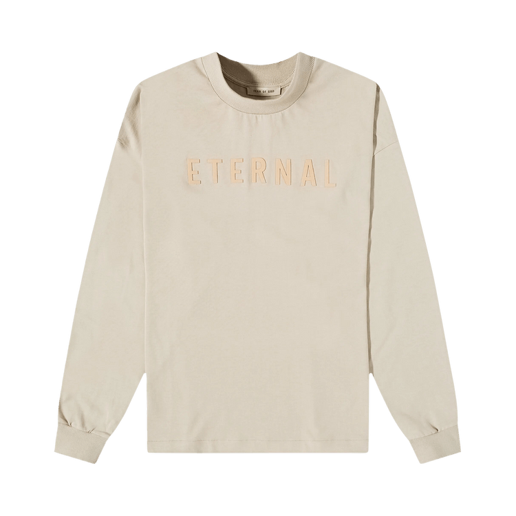 Fear of God Eternal Long-Sleeve T-Shirt "Dusty Beige"