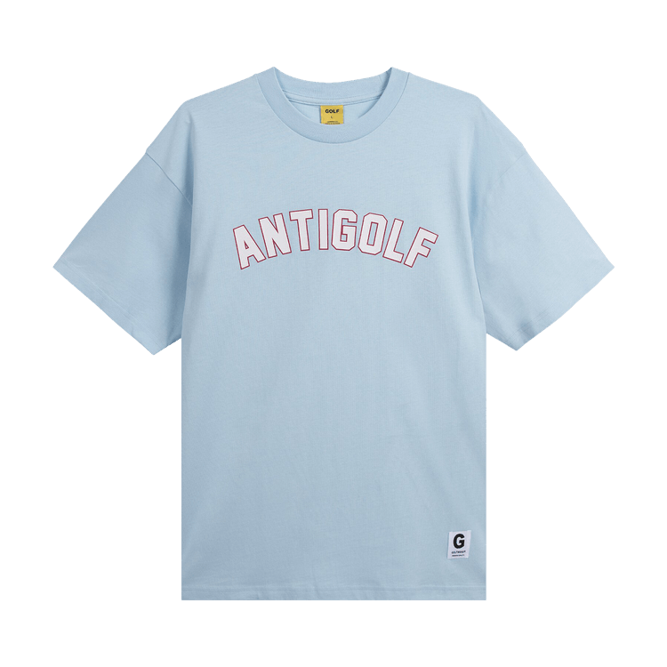 GOLF WANG Antigolf Heavyweight Tee "Light Blue"