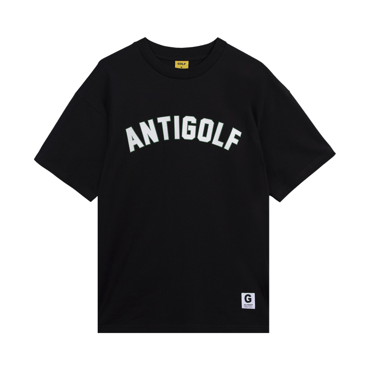 GOLF WANG Antigolf Heavyweight Tee "Black"