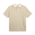 GOLF WANG Stripe Knit Polo "Cream Combo"